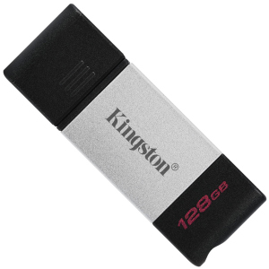 Kingston DataTraveler 80 128GB USB Type-C (DT80/128GB) ТОП в Житомирі