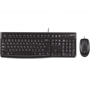 Комплект Logitech Desktop MK120 (920-002561) краща модель в Житомирі