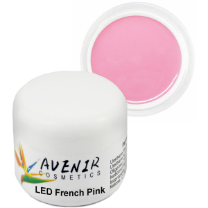 Гель для нарощування нігтів Avenir Cosmetics LED French pink 50 мл (5900308133088) в Житомирі