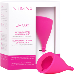 Менструальная чаша Intimina Lily Cup размер B (7350022276420) лучшая модель в Житомире