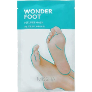 Маска-пилинг для ног Missha Wonder Foot Peeling Mask 50 мл (8809581463660)