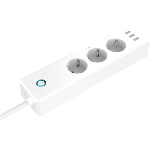 Смарт подовжувач Gosund Smart Plug P1 White (2001000181100) ТОП в Житомирі