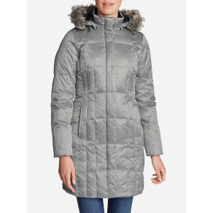 Пуховик Eddie Bauer Lodge Down Parka 7494SL XS Сірий ТОП в Житомирі