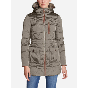 Пуховик Eddie Bauer Yukon Classic Down Parka 5074LTAU XS Сірий рейтинг