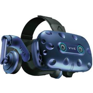 Окуляри віртуальної реальності HTC VIVE PRO FULL KIT EYE (2.0) Blue-Black (99HARJ010-00) надійний
