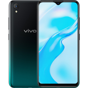 Мобильный телефон Vivo Y1S 2/32GB Black лучшая модель в Житомире