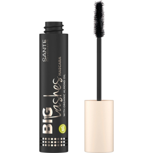 Біо-туш для вій Sante Big Lashes Чорна 10 мл (4025089085706) в Житомирі