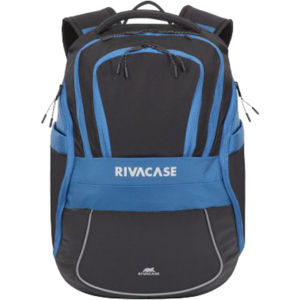 Рюкзак для ноутбука RIVACASE 5225 15.6" Black/Blue (5225 (Black/blue)) в Житомирі