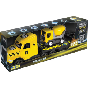 Грузовик Wader Magic Truck Technic с бетономешалкой (36460) в Житомире