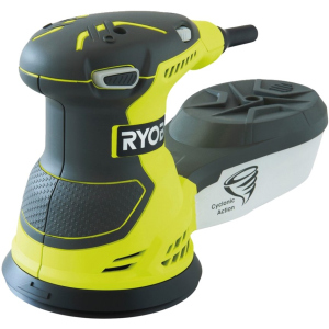 Шлифмашина эксцентриковая Ryobi ROS300 (5133001144) ТОП в Житомире