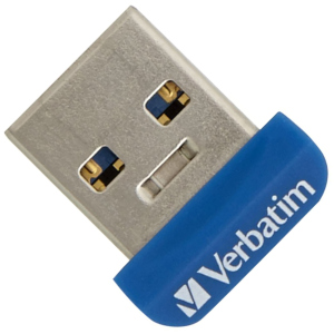 Verbatim Store 'n' Stay NANO 32 ГБ USB 3.0 синій (98710) в Житомирі
