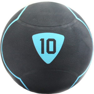 Медбол LivePro Solid Medicine Ball 10 кг (LP8110-10) лучшая модель в Житомире
