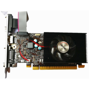 AFOX PCI-Ex GeForce GT 730 4GB GDDR3 (128bit) (954/1333) (VGA, DVI, HDMI) (AF730-4096D3L6) ТОП в Житомире