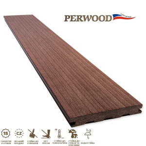 Террасная доска Perwood Natural Massive Вишневый 161х21х4000 мм (400074) ТОП в Житомире