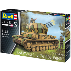 Збірна модель Revell Протиповітряний танк IV "Смерч". Масштаб 1:35 (RVL-03296) (4009803896748) ТОП в Житомирі