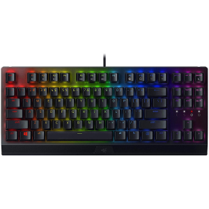 Клавиатура проводная Razer BlackWidow V3 TKL Razer Green USB RU (RZ03-03490700-R3R1) в Житомире