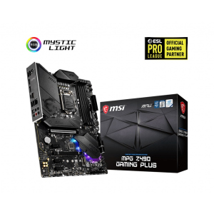 Материнская плата MSI MPG Z490 Gaming Plus Socket 1200 в Житомире