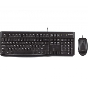 Комплект Logitech Desktop MK120 (920-002561) краща модель в Житомирі