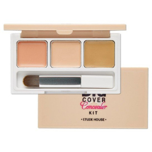 Палетка консілерів Etude House Big Cover Concealer Kit 3 г (8809667985727) рейтинг