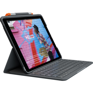 Обложка-клавиатура Logitech Slim Folio для iPad 10.2" (920-009652) лучшая модель в Житомире