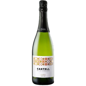 хороша модель Ігристе вино Castell De La Comanda CAVA біле напівсухе 0.75 л 11.5% (8437006918893)