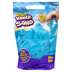 Пісок для дитячої творчості Kinetic Sand Colour Синій 907 г (71453B) ТОП в Житомирі