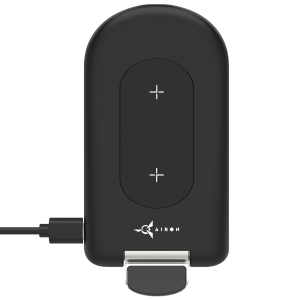 Бездротовий зарядний пристрій AirOn AirCharge Black (6126755803216)