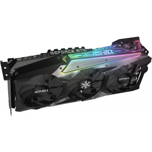 INNO3D PCI-Ex GeForce RTX 3090 iChill X4 24GB GDDR6X (384bit) (1755/19500) (HDMI, 3 x DisplayPort) (C30904-246XX-1880VA36) ТОП в Житомирі