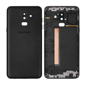 Задня кришка Samsung A600F Dual Galaxy A6 (2018), чорна Original ТОП в Житомирі