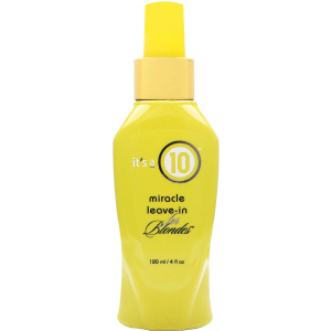 Незмивний засіб для світлого волосся It's a 10 Haircare Miracle Leave-in for Blondes 120 мл (898571000457) в Житомирі