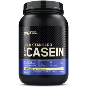 Протеїн Optimum Nutrition 100% Casein Protein 909 г Vanilla (748927024197) ТОП в Житомирі