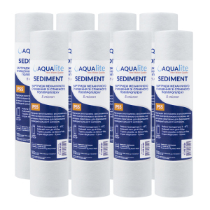 Картридж механічного очищення Aqualite PS5 (5 мікрон) (упаковка 8 шт) в Житомирі