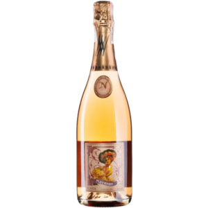 Вино игристое Naveran Brut Vintage Rose 2018 розовое брют 12% 0.75 л (810411010396)