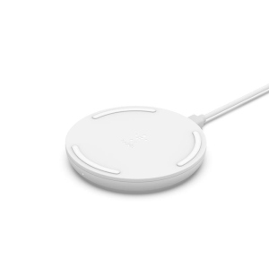 Бездротовий зарядний пристрій Belkin Pad Wireless Charging Qi, 10W, white