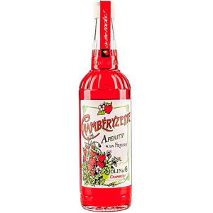 Аперитив винний Dolin Chamberyzette Fraise 0.7 л 16% (3274510004682) краща модель в Житомирі