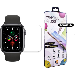 Захисна плівка Drobak Ceramics для Apple Watch Series 6 40 мм (2 шт) (313118) в Житомирі