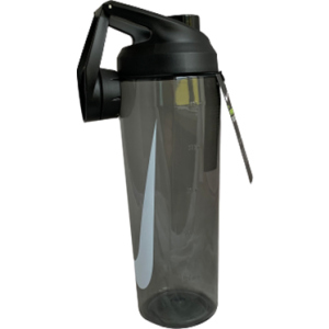 Бутылка для воды Nike N.100.0622.025.24 TR Hypercharge Chug Bottle 24 Oz 709 мл Антрацитовая (887791370990) ТОП в Житомире