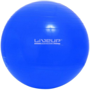 Фитбол LiveUp Gym Ball 75 см Голубой (LS3221-75b) ТОП в Житомире