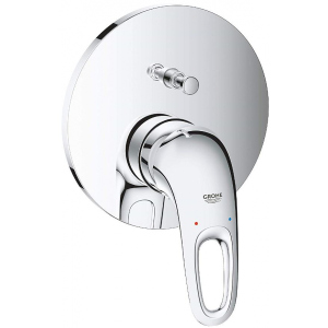 Змішувач для ванни прихованого монтажу Grohe Eurostyle 24049003 (57190)