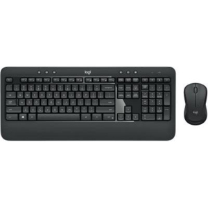 Комплект (клавиатура, мышь) беспроводной Logitech MK540 Advanced Black USB (920-008686) в Житомире