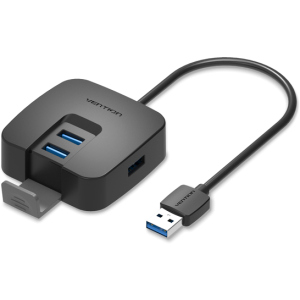 USB-хаб Vention 4-Port USB 3.0 0.5 м Black (47999614/CHBBD) в Житомире