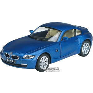 Автомодель Bburago (1:32) BMW Z4 M Coupe (18-43007) Синій металік