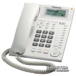 Panasonic KX-TS2388UAW White ТОП в Житомире