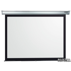 Sopar Platinum настенный с механизмом возврата 114" (4:3) 280 x 210 (3281PL) White Case лучшая модель в Житомире