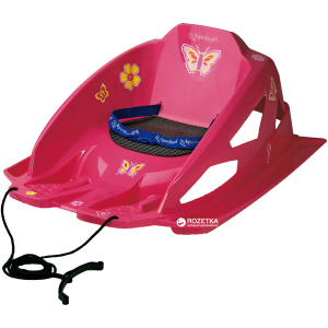 Зимові санчата Alpen Gaudi Alpen Bambino Pink (4020716299686) ТОП в Житомирі