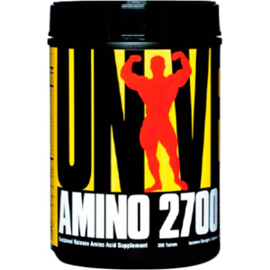 Амінокислота Universal Nutrition AMINO 2700 350 таблеток (039442027016) в Житомирі