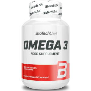 Жирні кислоти Biotech Natural Omega 3 90 капсул (5999076225958) ТОП в Житомирі