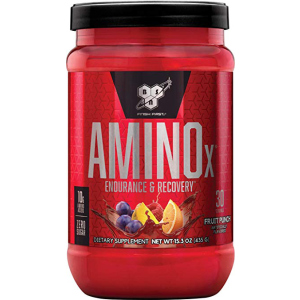 Амінокислота BSN Amino X 435 г Fruit Punch (834266003303) ТОП в Житомирі