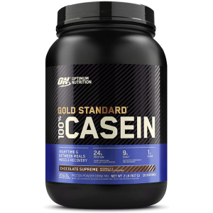 Протеїн Optimum Nutrition 100% Casein Protein 909 г Шоколадний казеїн (748927024234) краща модель в Житомирі