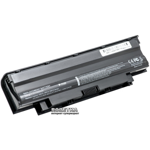 Акумулятор PowerPlant для Dell Inspiron 13R Black (11.1V/5200mAh/6Cells) лучшая модель в Житомире